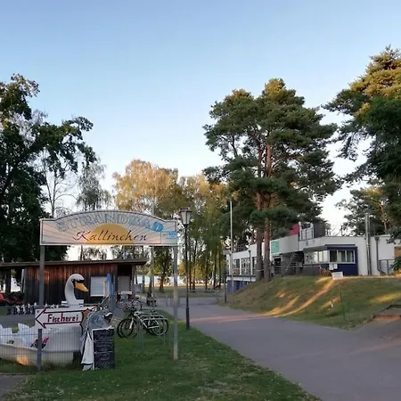 Ferienwohnung Zossen Gaestehaus Buitenkant foto