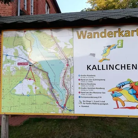 Ferienwohnung Zossen Gaestehaus Buitenkant foto