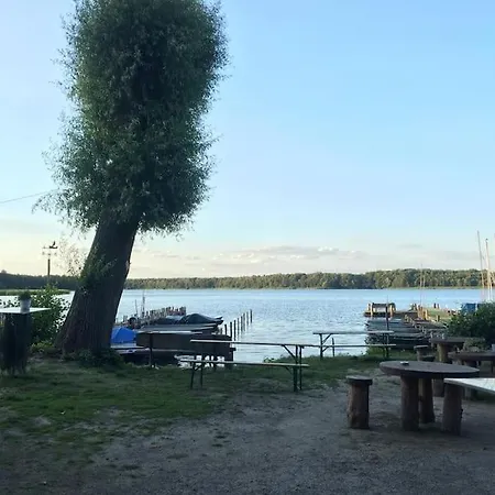 Ferienwohnung Zossen Gaestehaus Buitenkant foto