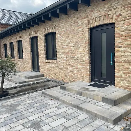 Ferienwohnung Zossen Gaestehaus Buitenkant foto